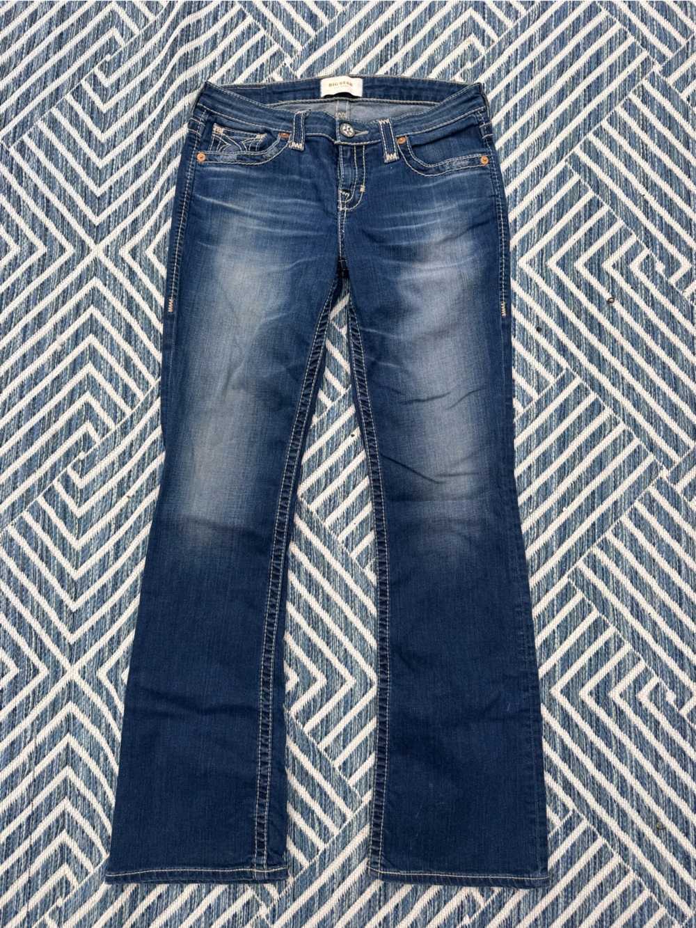 Big Star Women's Dark Blue Bootcut Jeans